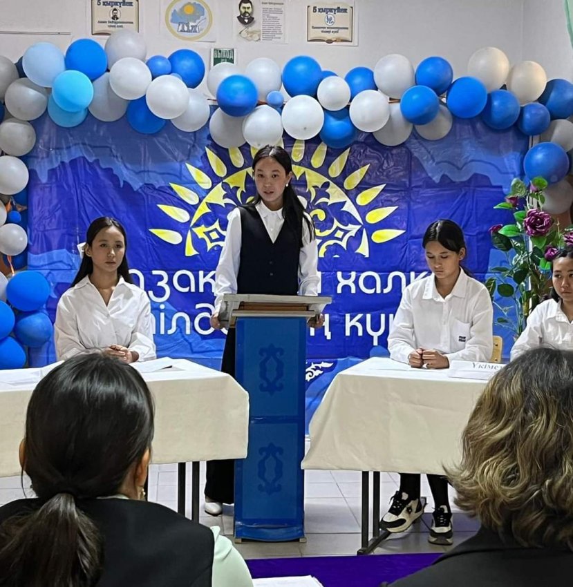 «ТІЛІМ БАРДА АЙТЫЛАР СЫР ОЙДАҒЫ»
