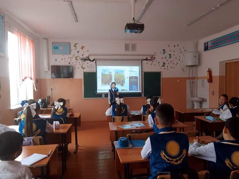 “ӘДІЛДІК ЖӘНЕ ЖАУАПКЕРШІЛІК”