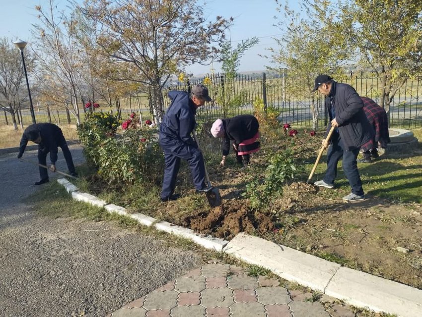 "ТАЗА ҚАЗАҚСТАН" ЭКОЛОГИЯЛЫҚ АКЦИЯСЫ ҰЙЫМДАСТЫРЫЛДЫ.