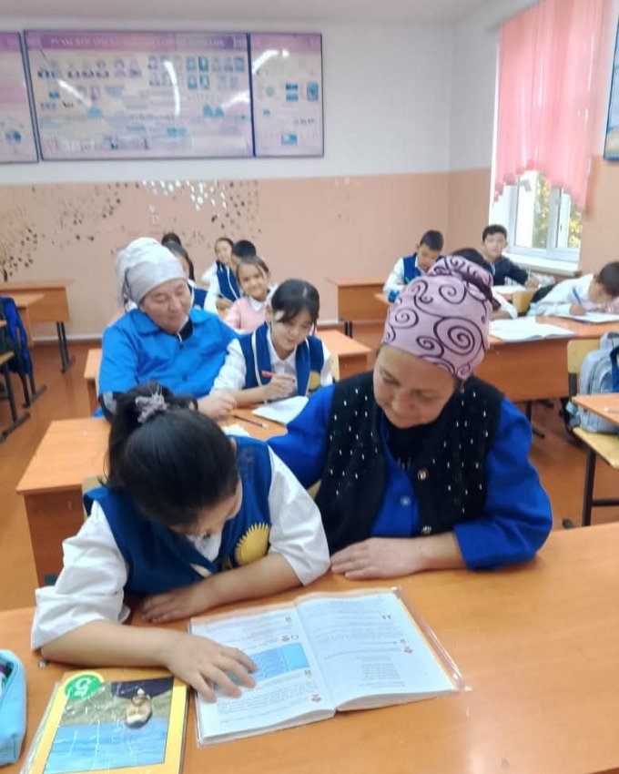 "ТУЫСТЫҚ ҚАРЫМ ҚАТЫНАС БАҒА ЖЕТПЕС БАЙЛЫҚ" ТРЕНИНГ САПБАҚ ӨТКІЗІЛДІ.