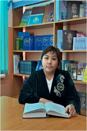 Кыстаубаева Гулмира Алибеккызы.