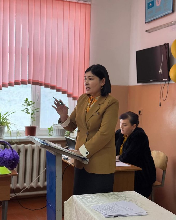 АТА-АНАЛАР  жиналысы болып өтті.