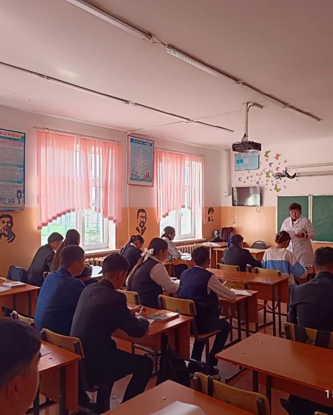 «ПАРАЗИТ» АУРУДЫҢ АЛДЫН АЛУ.