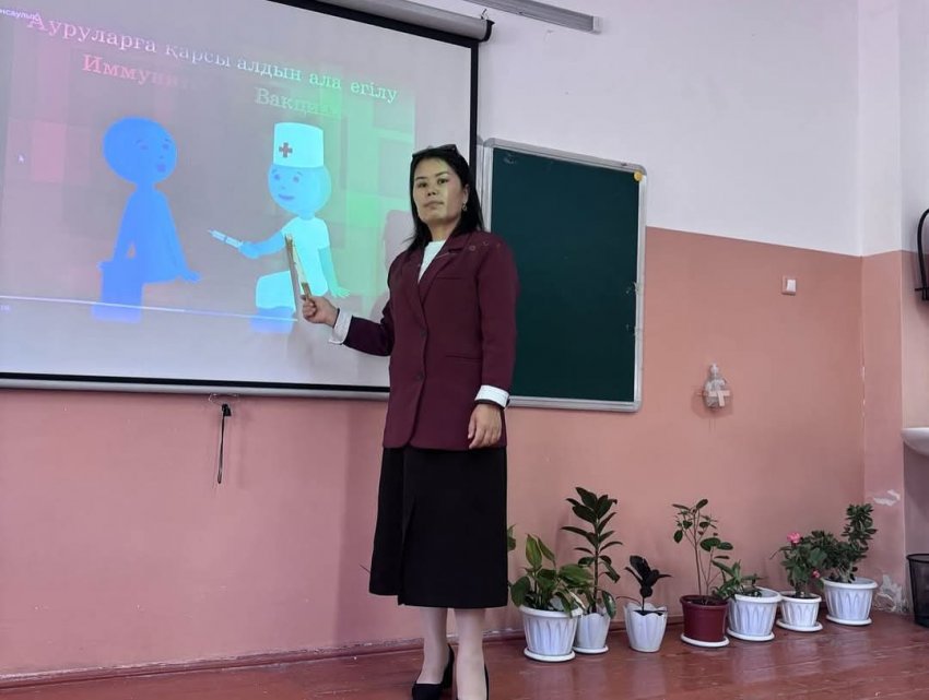 "7-СӘУІР -ДҮНИЕЖҮЗІЛІК ДЕНСАУЛЫҚ КҮНІ"