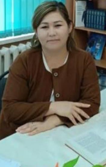 ДҮЙІСБАЕВА ГУЛЬНУР АЙКАБЫЛОВНА