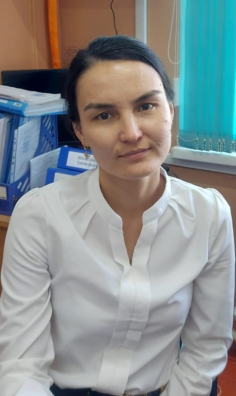 КАЛАУОВА АҚМАРАЛ АЛИШЕРКИЗИ