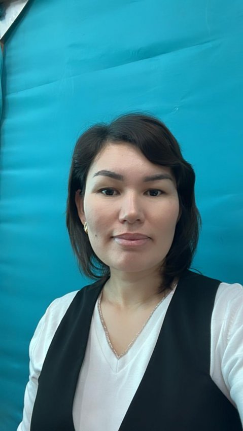 АХМЕТОВА НАЗЫМ ОРАЗХАНОВНА