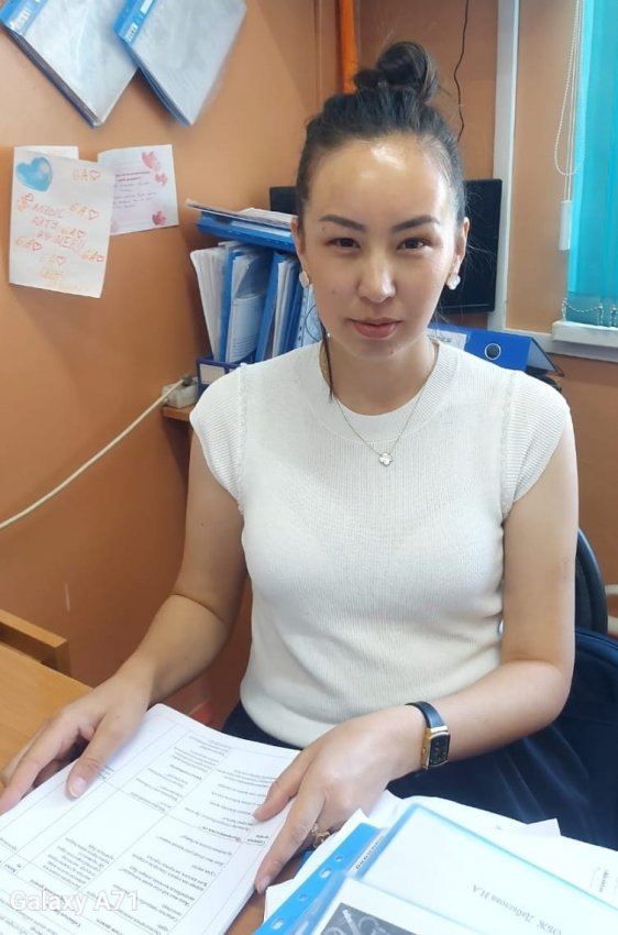 ДАБЫЛОВА НУРАСЫЛ АРИПҚЫЗЫ