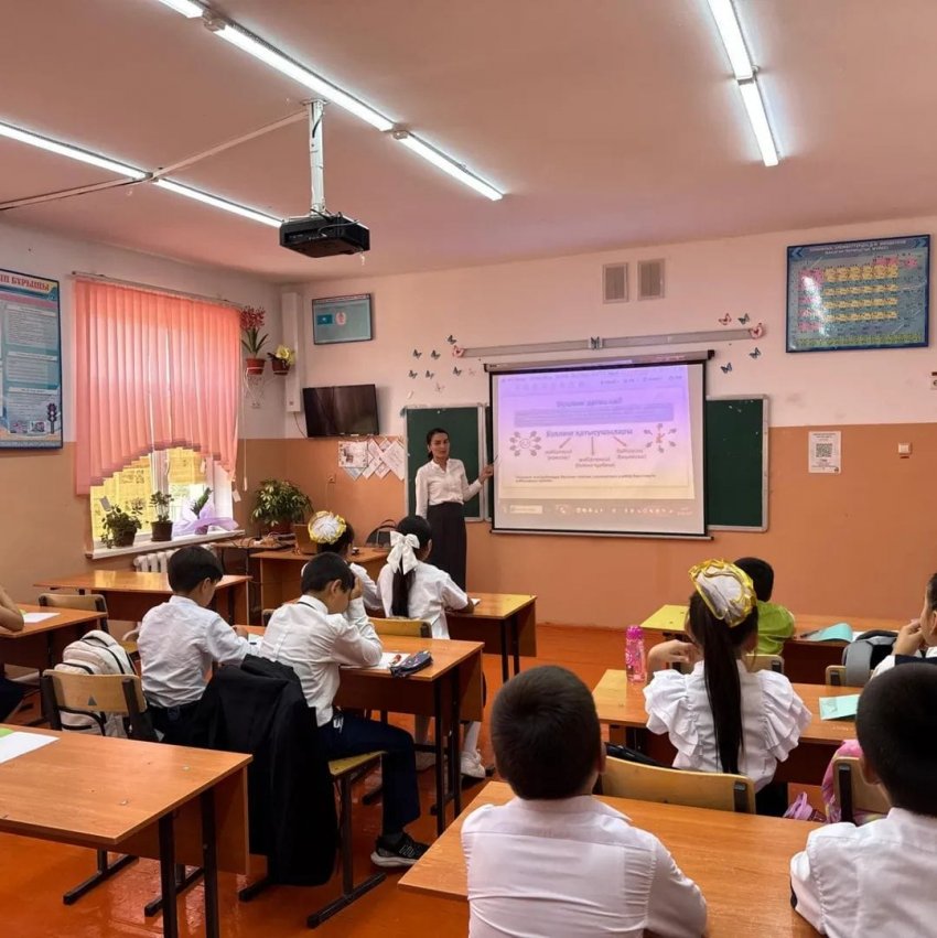 "Булингтен қорған!" тақырыбында қауіпсіздік сабағы.
