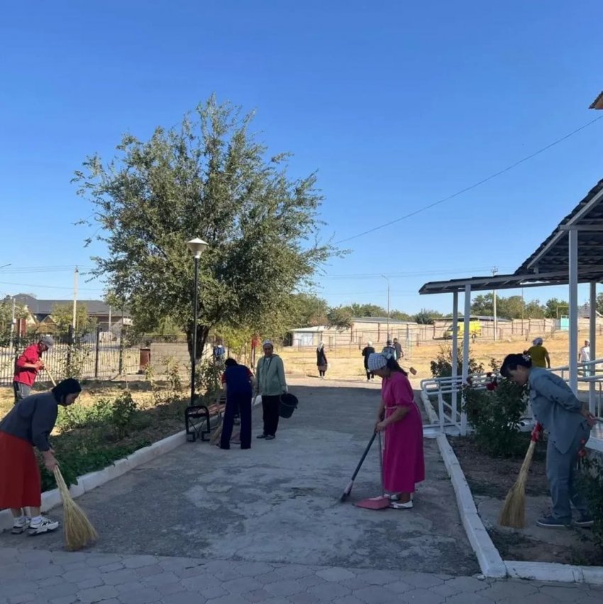 Сенбілік "Таза Қазақстан"