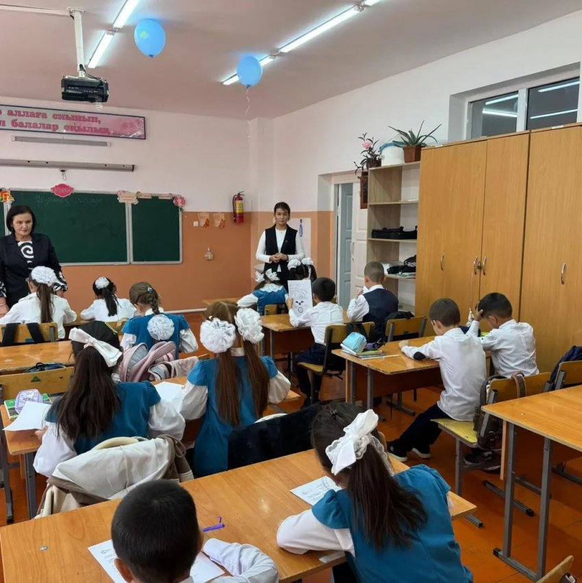 "Алтын сақа"олипиядасының мектепшілік кезеңі