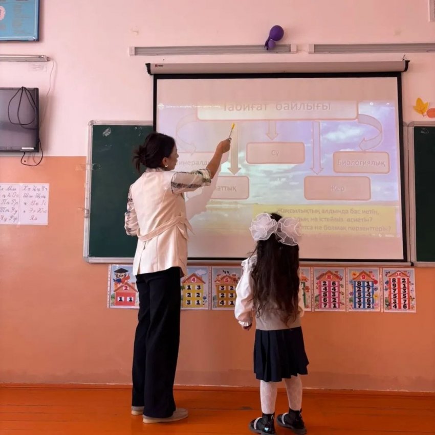 "Табиғатқа қамқорлық жасайық" тақырыбында тәрбие сағаты