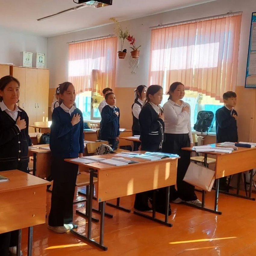 Абай Құнанбаевтың 180 жылдығына арналған тәрбие сағаты