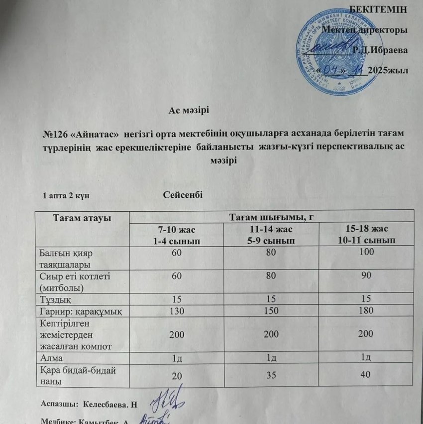 Ыстық тамақ