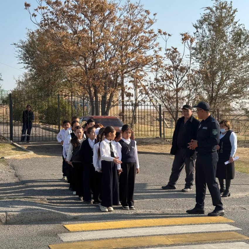 "Абайлаңыз - балалар!"