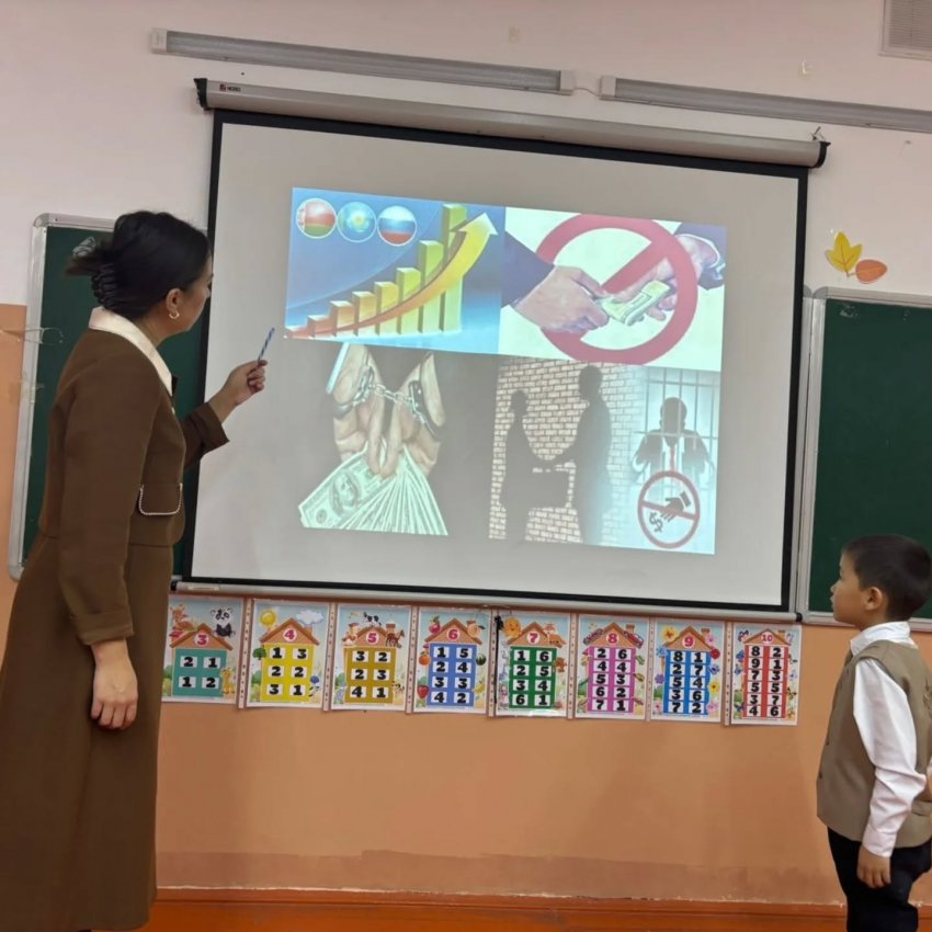 «Құқық бұзушылық пен жемқорлықтың алдын алу» сынып сағаты