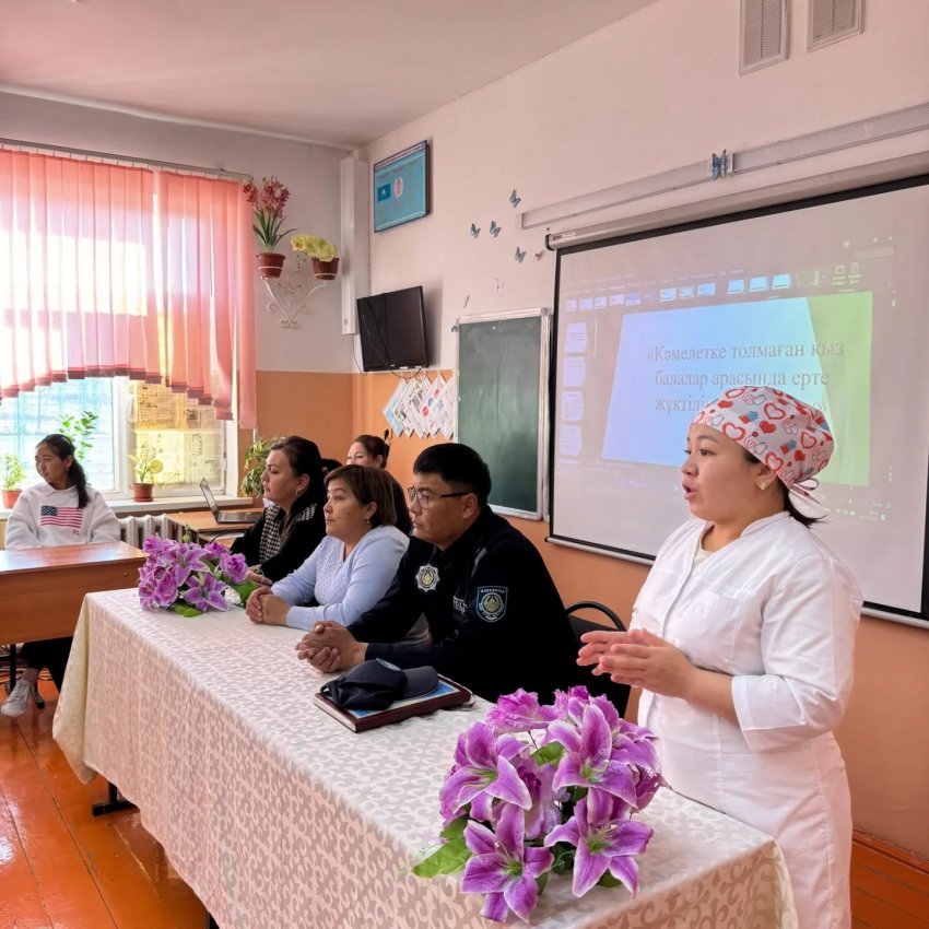 Репродуктивті, психикалық денсаулық мәселелері, сондай-ақ ертежүктілік, маскүнемдік, нашақорлық, лудомания, құмар ойындар балалардың арасында қорқыту мен кибербуллингтің алдын алу мәселелері бойынша түсіндірме жұмыстары