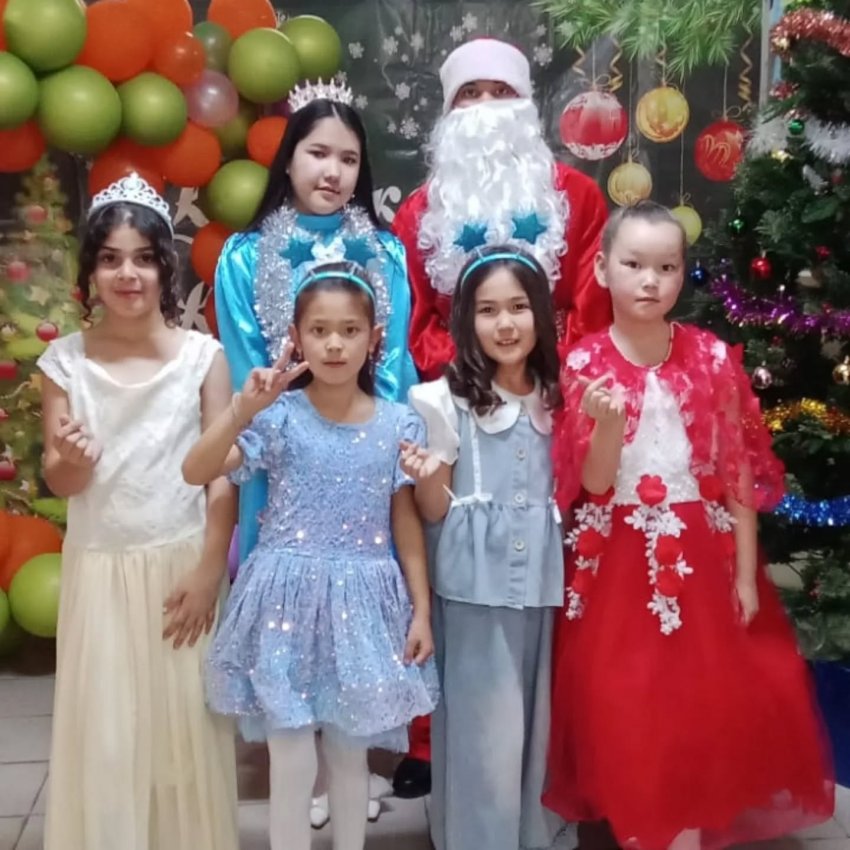 ЖАҢА ЖЫЛ – БІЛІМДІ ЖЫЛ БОЛСЫН!