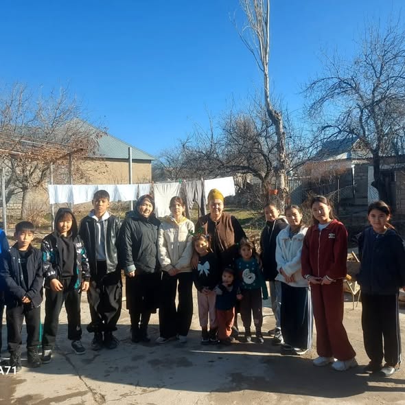 «Қайырымдылық акциясын»  ұйымдастырды