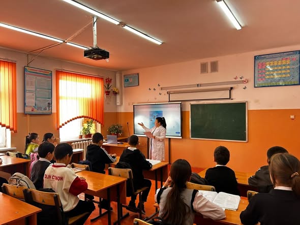 “Мұздан- абай болайық” тақырыбында түсіндірме жұмыстары