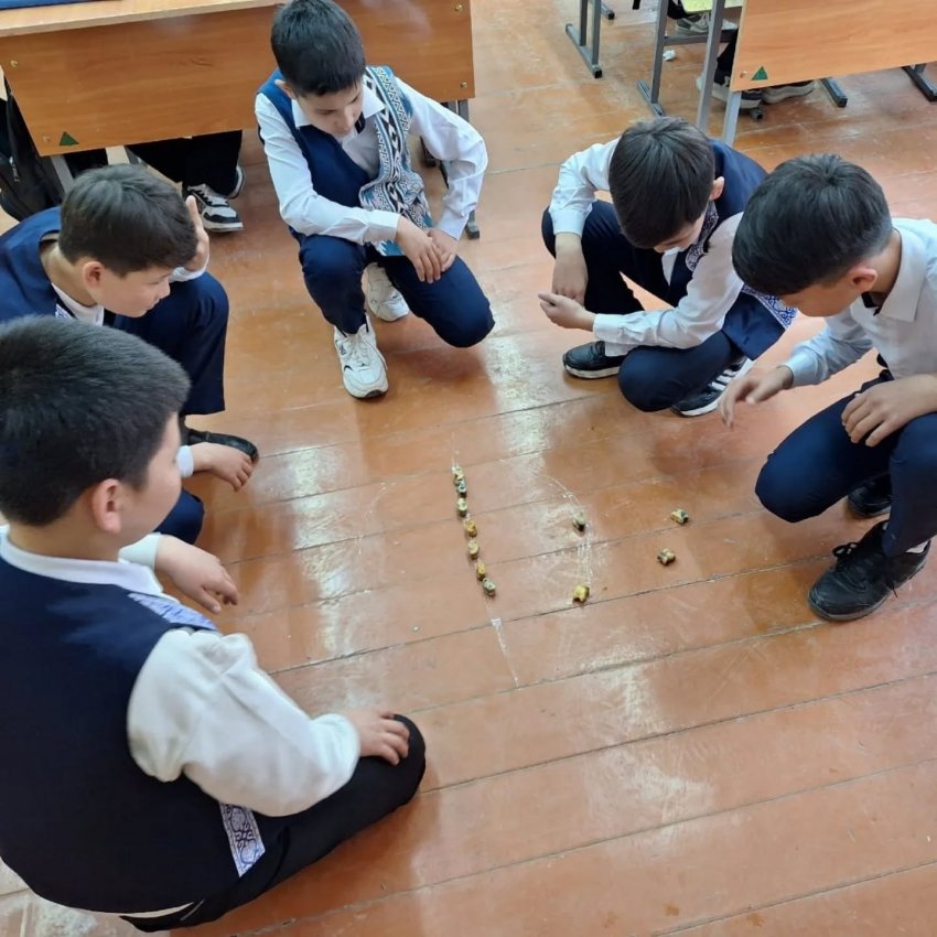 «Асық ату» мен "Тоғызқұмалақ" үйірмелерінің жұмысы