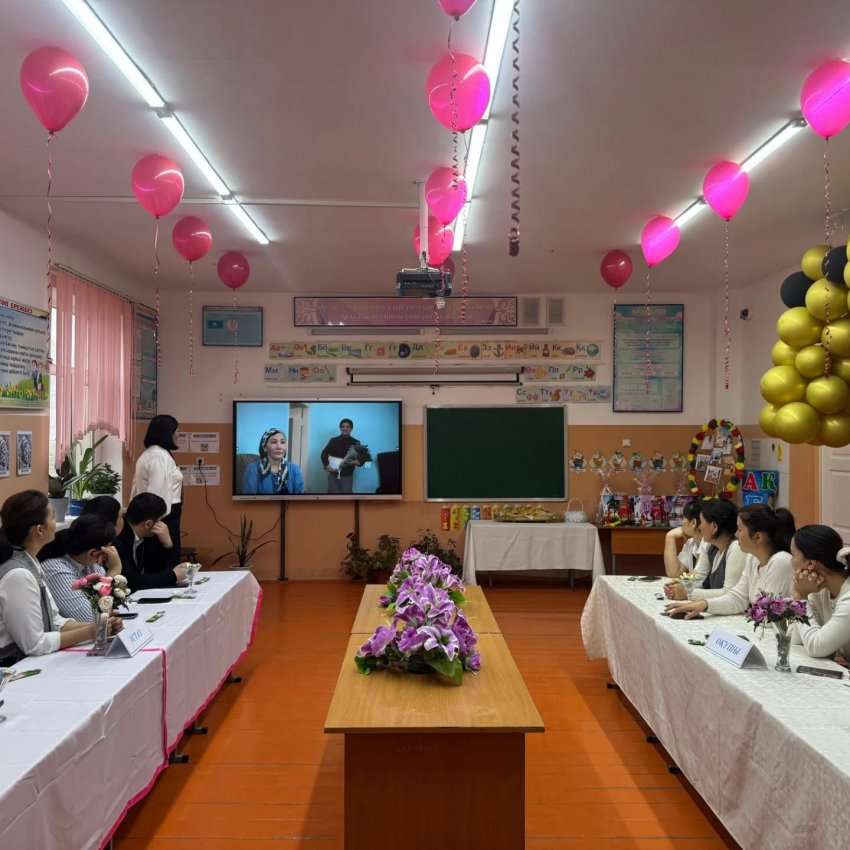 Біз біргеміз – біз бір ұжымбыз! тренинг