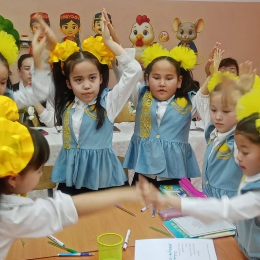 «Бастауыш – білім негізі» апталығы аясындағы ашық сабақ